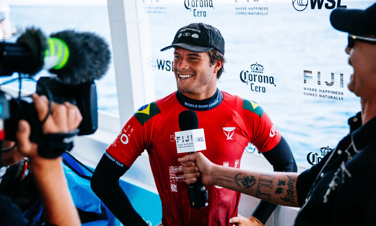 Herdy vence Medina e Robinson em Trestles; brasileiros avançam às quartas