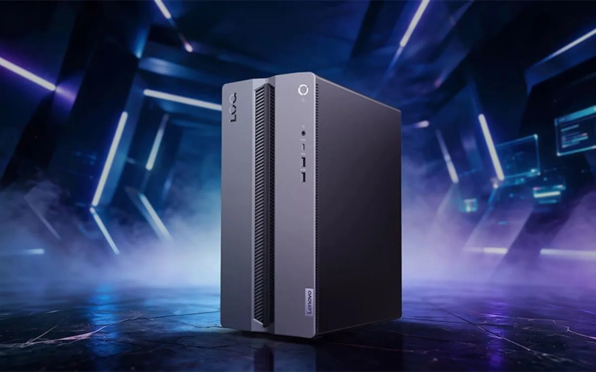 LOQ Tower 17IRH11 chega com opções de até RTX 5060 Ti