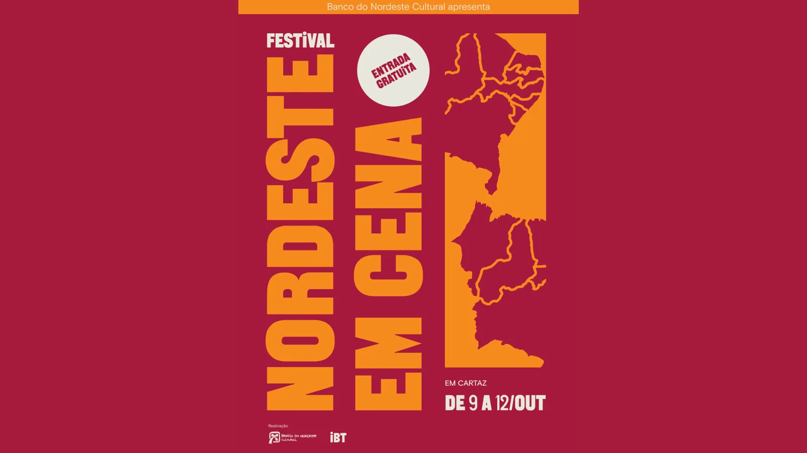 Festival reúne artistas nordestinos com programação gratuita em São Paulo