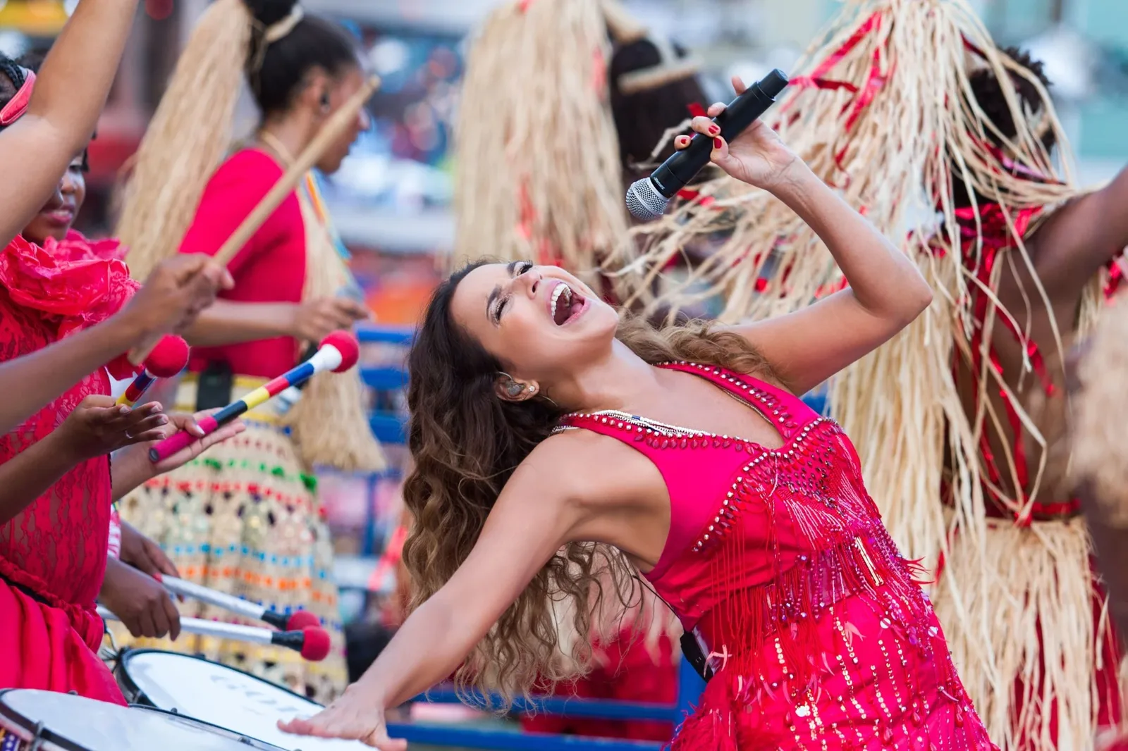 Daniela Mercury leva axé e defesa da cultura brasileira ao Rock in Rio