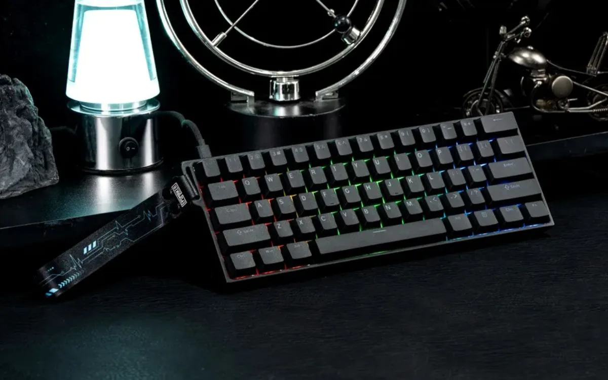 Epomaker HE60 V2 chega com switches magnéticos e conexão de 8.000 Hz