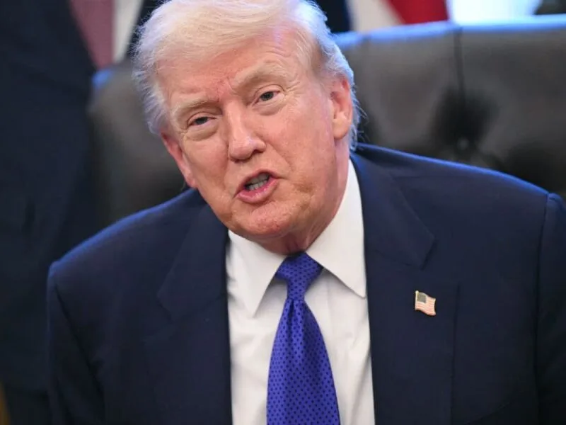 Trump afirma que Irlanda pode ser reunificada e cita papel do Reino Unido