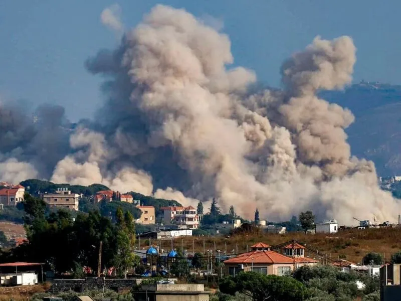 Ataques israelenses deixam três mortos e 23 feridos no Líbano