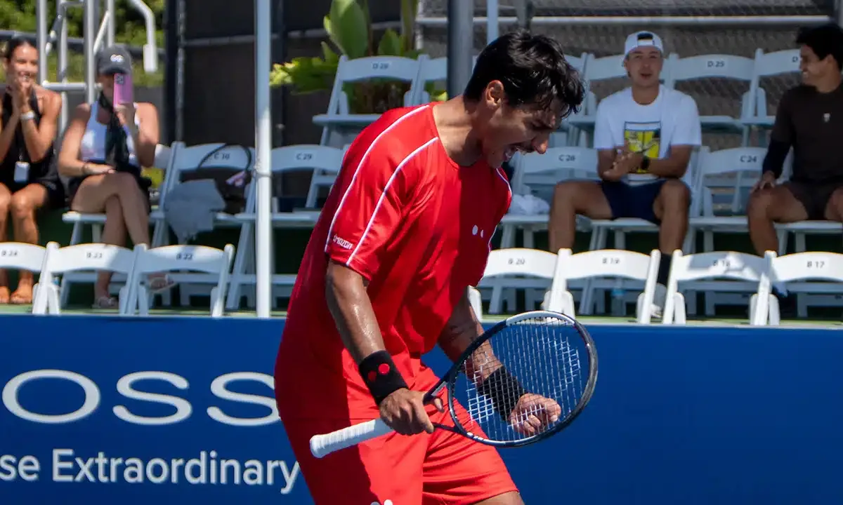 Igor Marcondes vence francês e chega à final do Challenger de San Diego