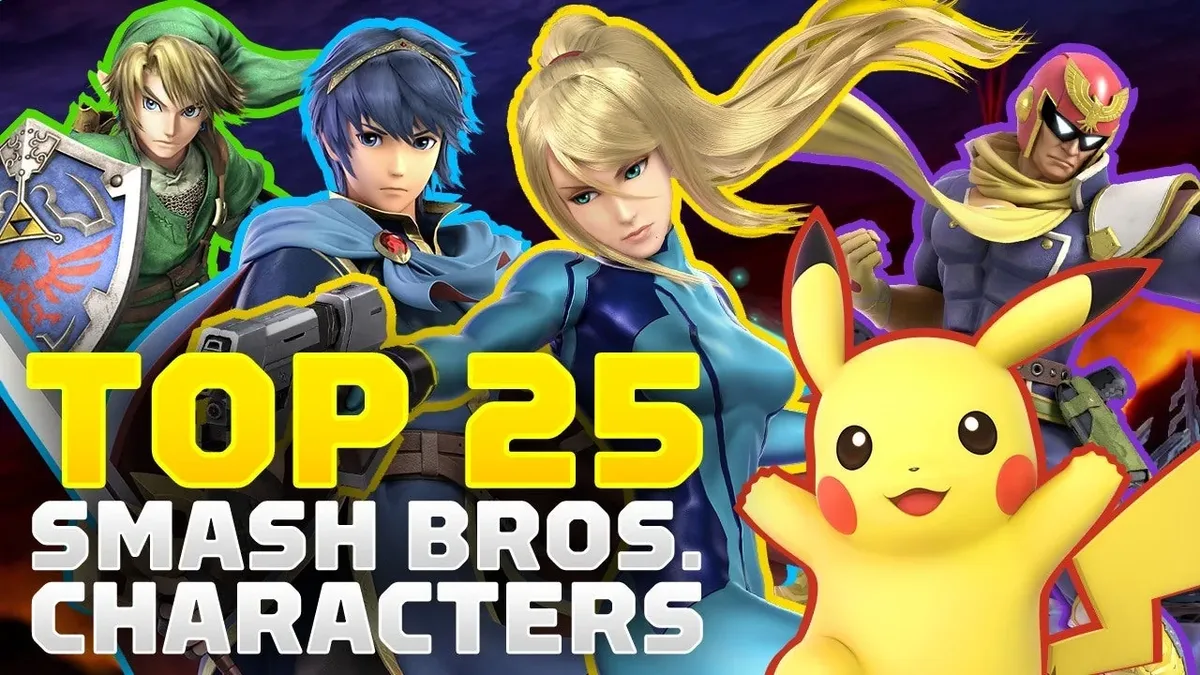 Fox lidera ranking dos melhores personagens de Super Smash Bros.