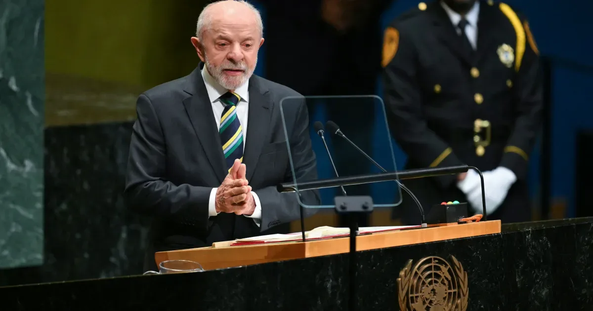 Campanha de Flávio leva ao TSE questionamento sobre discurso de Lula na ONU