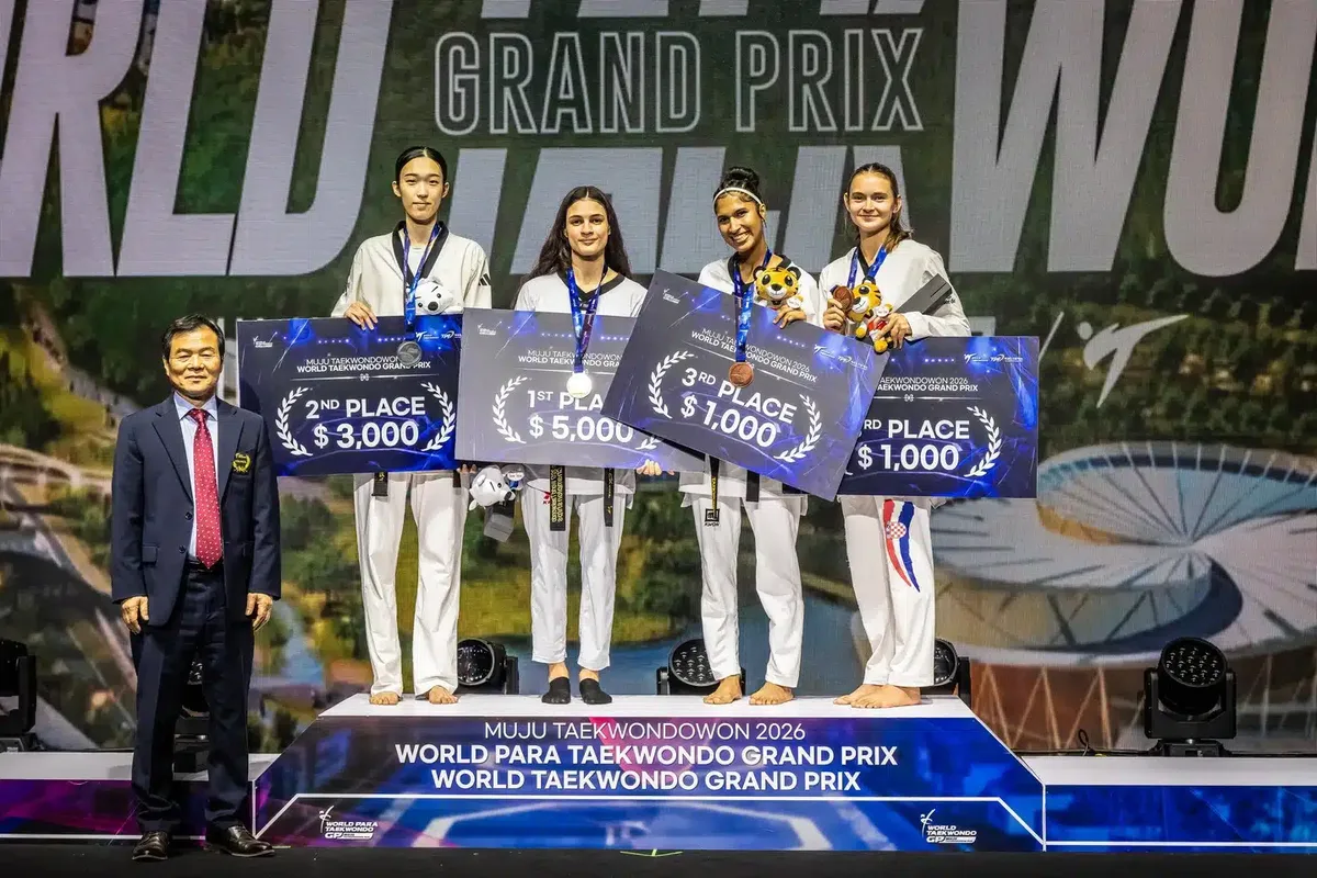 Maria Clara Pacheco vence campeã olímpica e leva título em Muju