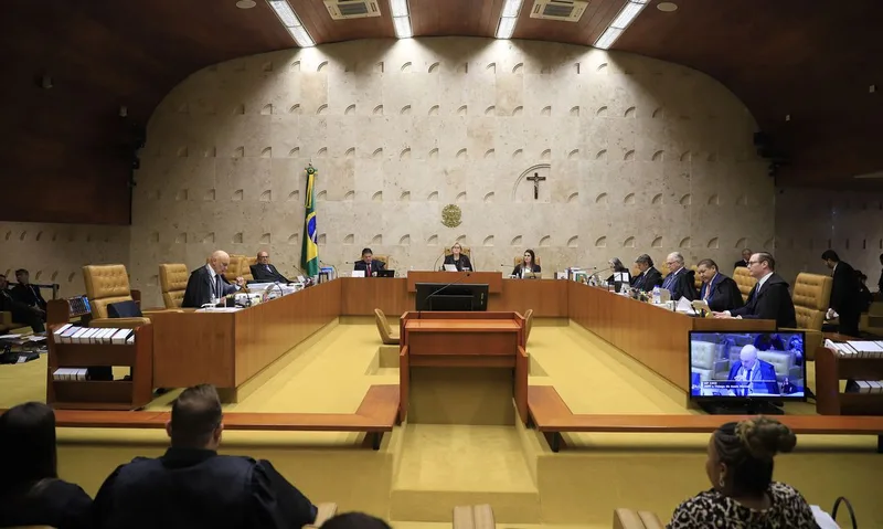 STF marca sessão sobre Moraes e mensagens ligadas ao Banco Master