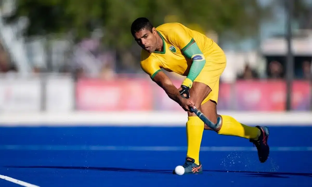Argentina vence Brasil por 4 a 1 no hóquei sobre a grama