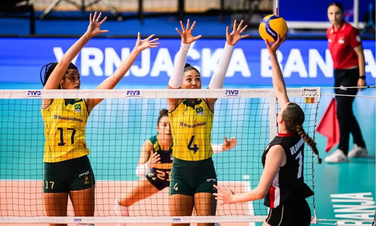 Brasil bate Equador e garante vaga na semifinal do Sul-Americano sub-19