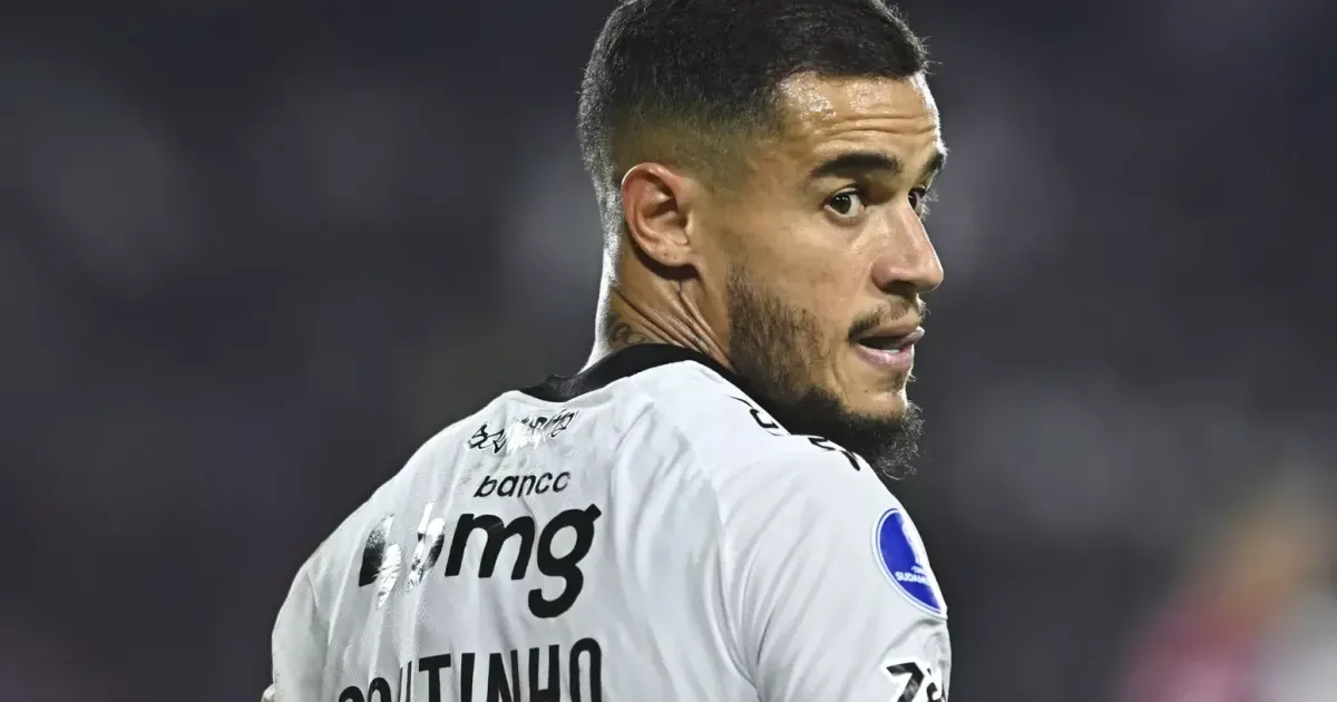 Santos encaminha contratação de Philippe Coutinho até o fim da temporada
