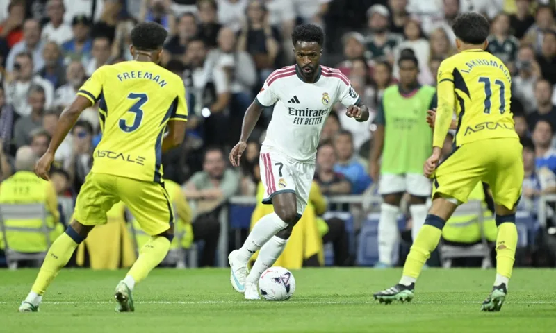 Vinícius Júnior é suspenso por quatro jogos na La Liga