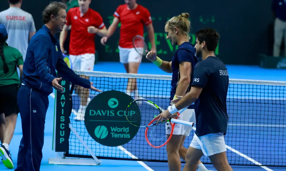 Brasil vence a Suíça nas duplas e retorna ao quali da Copa Davis