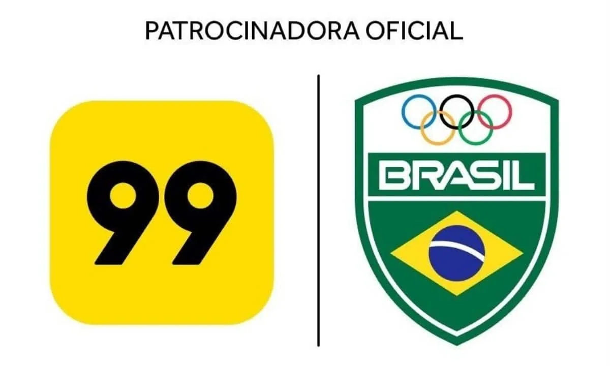99 fecha patrocínio com o COB até os Jogos de Los Angeles-2028