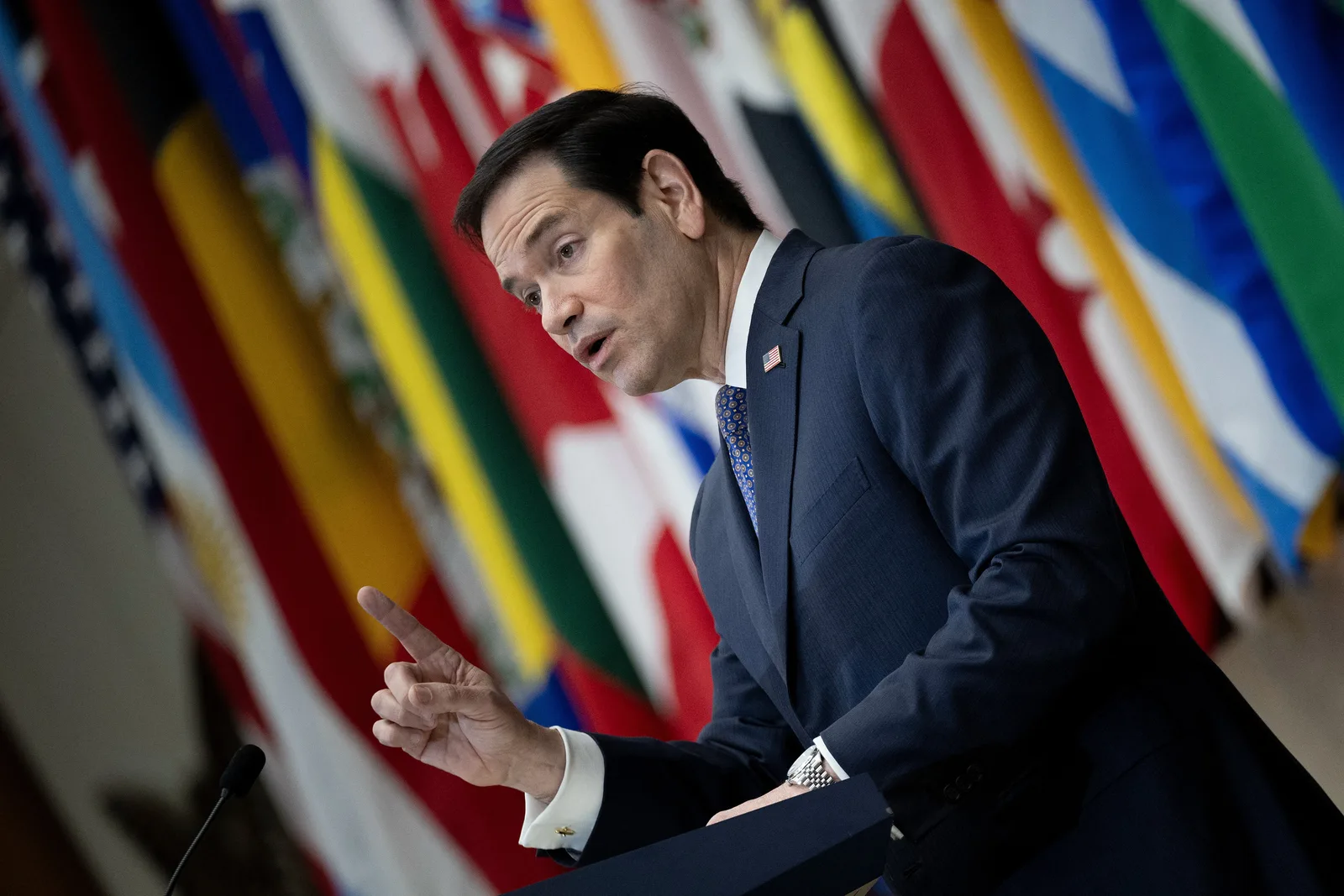 Marco Rubio visitará Colômbia, Peru e Equador entre 8 e 10 de setembro