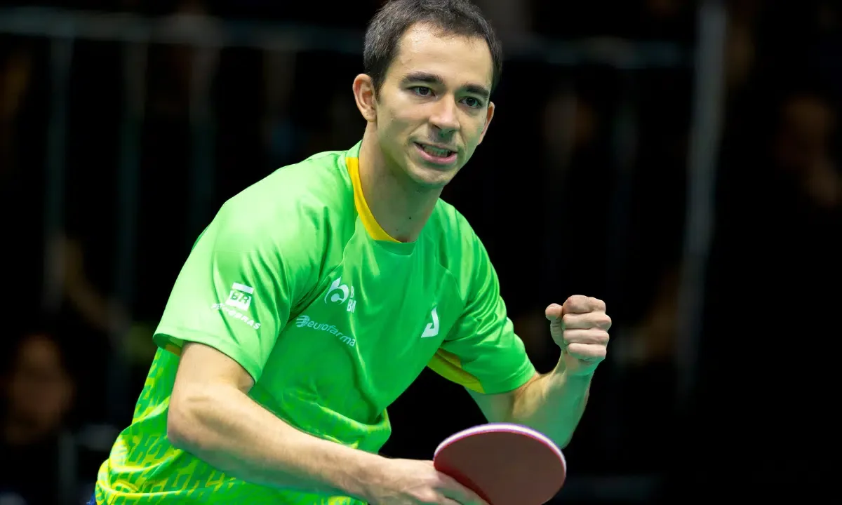 Hugo Calderano supera Sora Matsushima e avança à semifinal em Macau