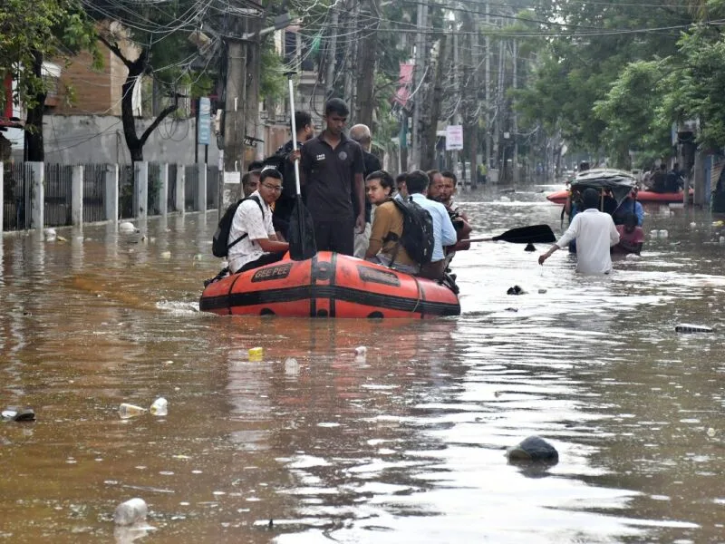 Chuva acima da média atinge 74 distritos de Uttar Pradesh