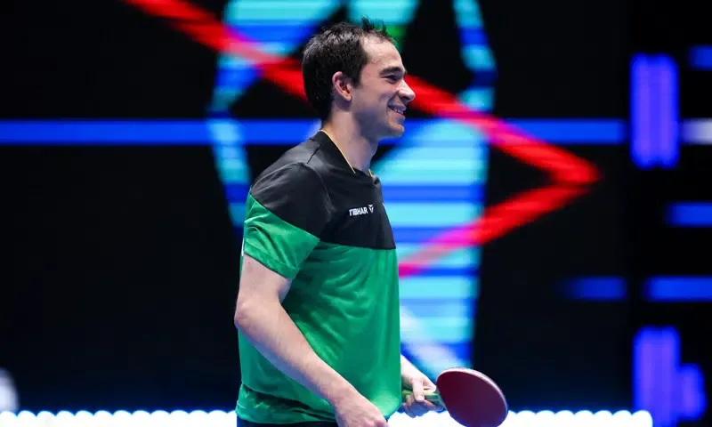 Hugo Calderano bate Kallberg e vai à final do WTT Champions Macao