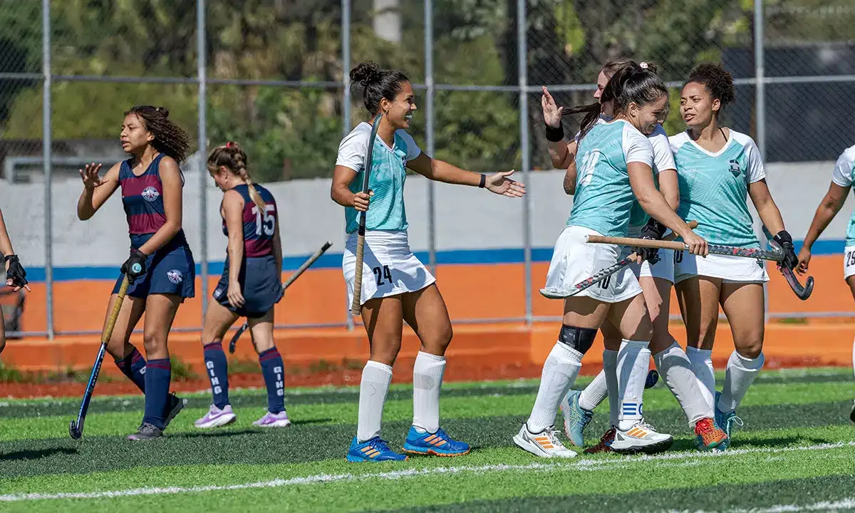 Rio Hockey vence Germania e encara Desterro na final brasileira