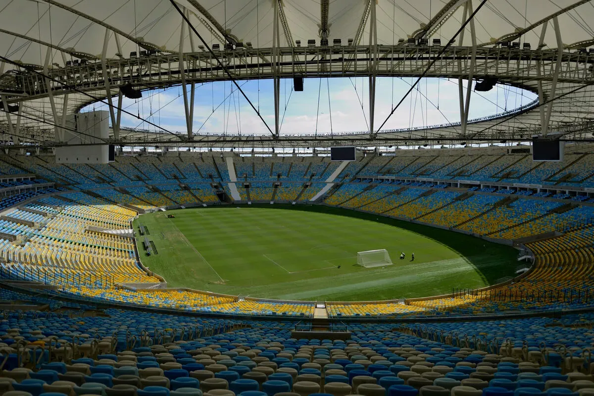 Palmeiras ironiza críticas ao gramado do Maracanã feitas por jogadores do Flamengo