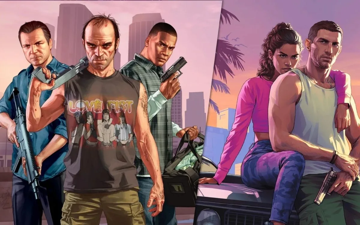 GTA V deixará a PS Plus em 17 de novembro, dois dias antes de GTA 6