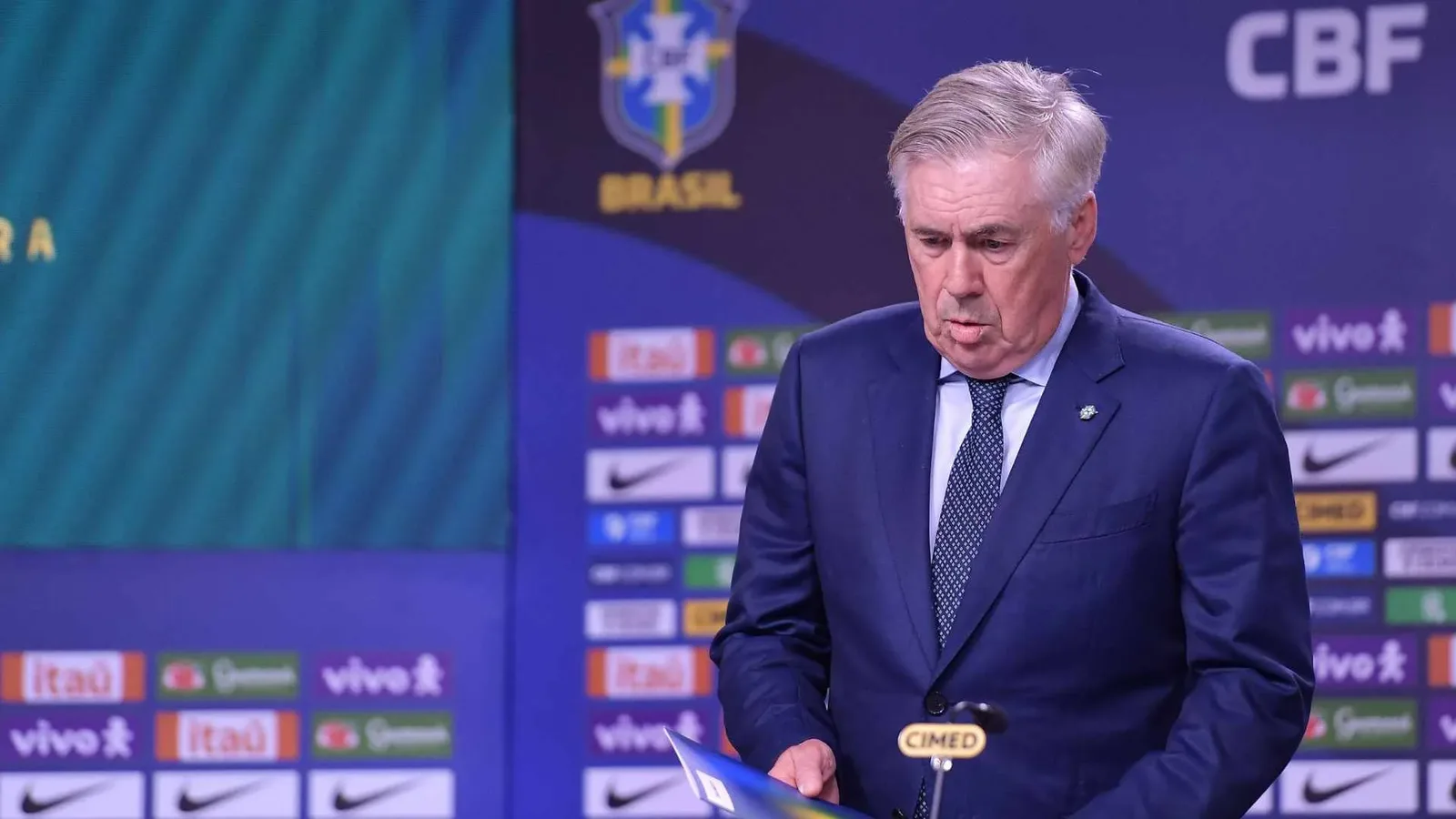 Renovação e amistosos marcam primeira lista de Ancelotti após a Copa