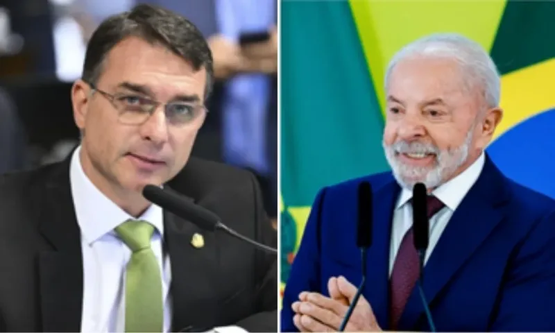 Lula lidera rejeição em pesquisa, seguido por Flávio Bolsonaro