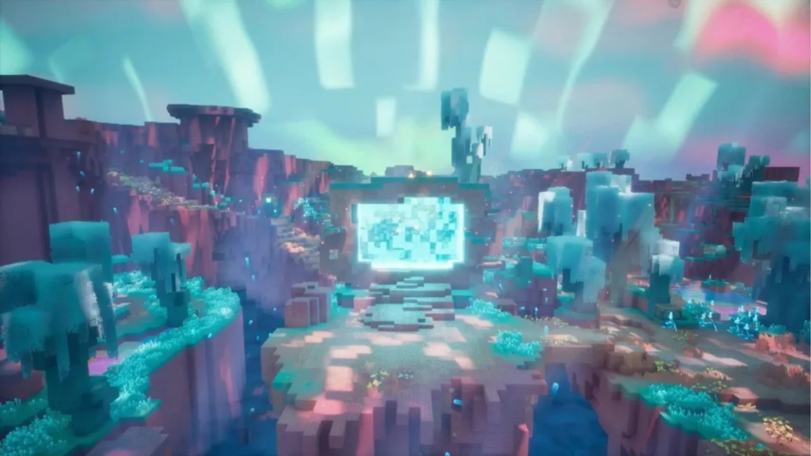 Minecraft revela The Sift, nova dimensão que chega em 2027