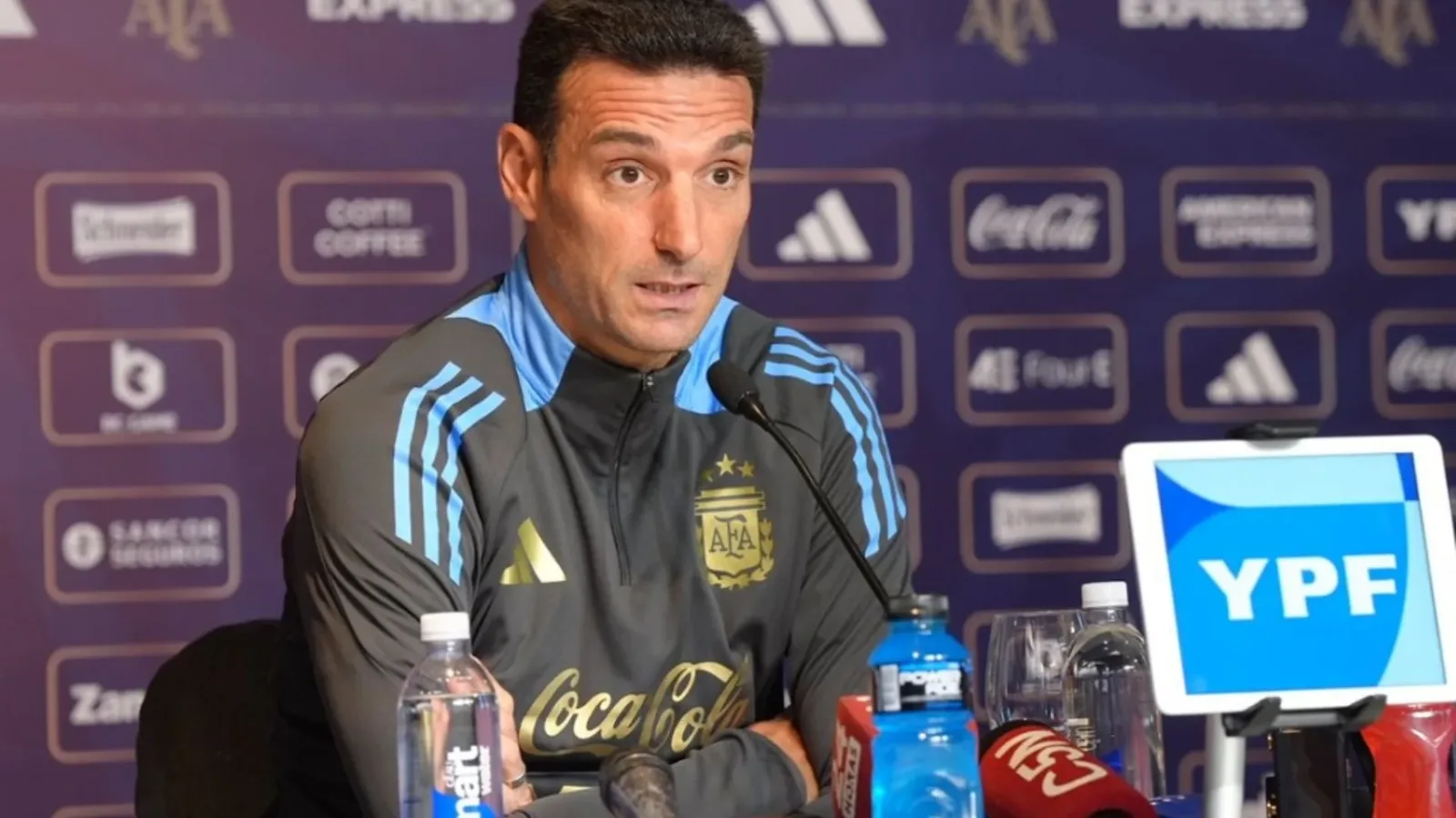 Messi terá despedida da Argentina, enquanto Scaloni avalia novos jogadores