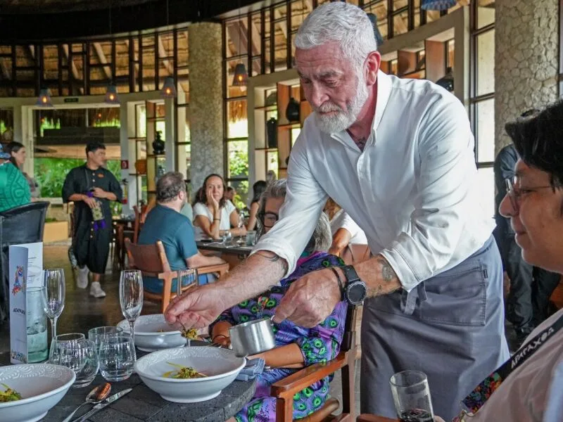 Chefs trocam ingredientes diante de secas, calor e mudanças no mar