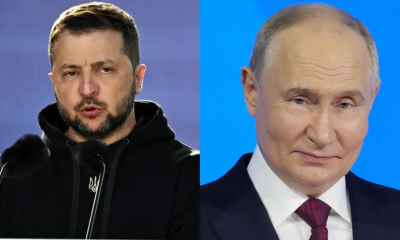 Zelensky aceita encontro com Putin durante cúpula do G20 em Miami