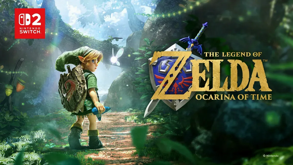 Nintendo mostra gameplay de Ocarina of Time Remake e novo Switch 2 de Zelda