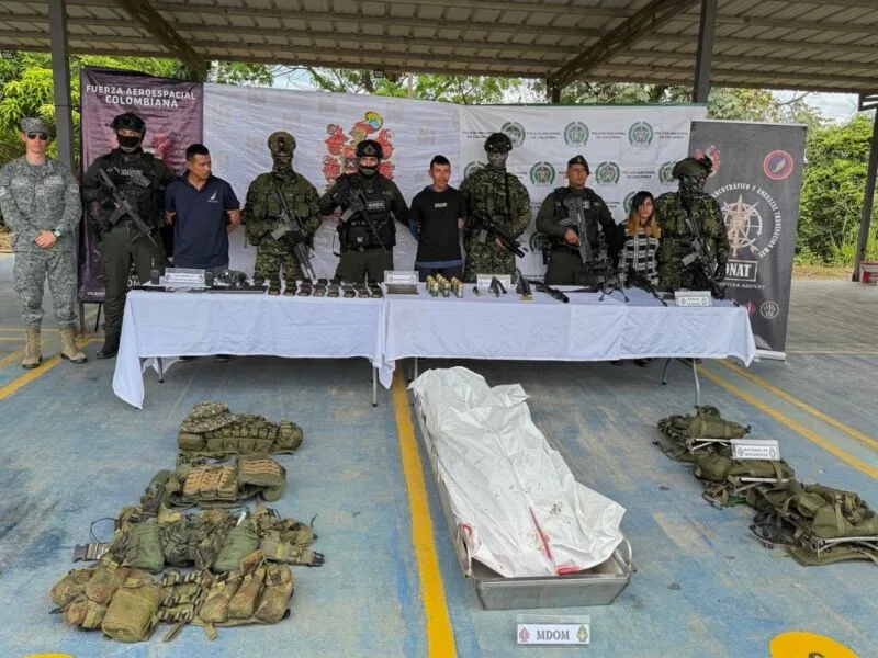Operação em Huila mata nome ligado à morte de Miguel Uribe