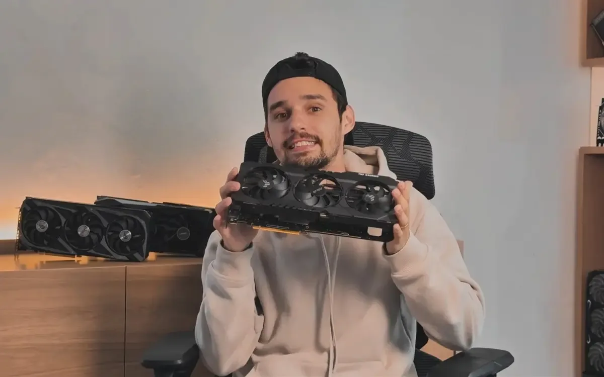 Modificação brasileira faz RTX 3070 Ti reconhecer 16 GB de GDDR6