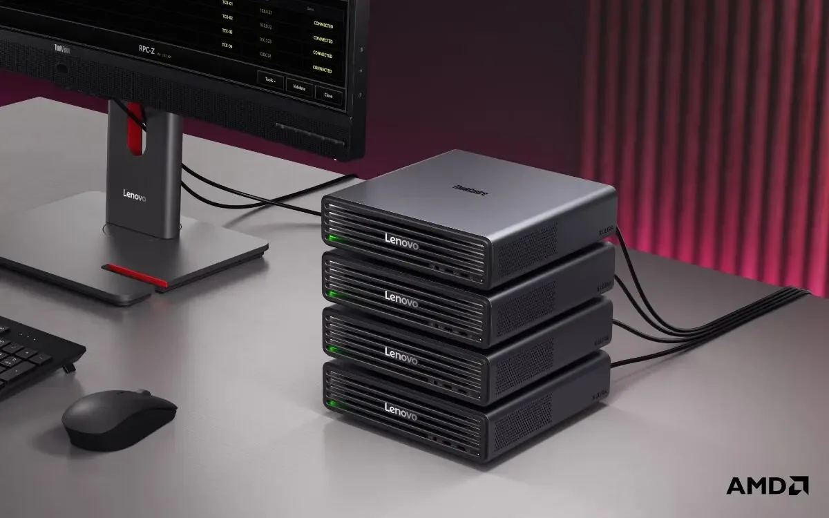 ThinkCentre X Ultra combina memória compartilhada e formato de 1,6 litro