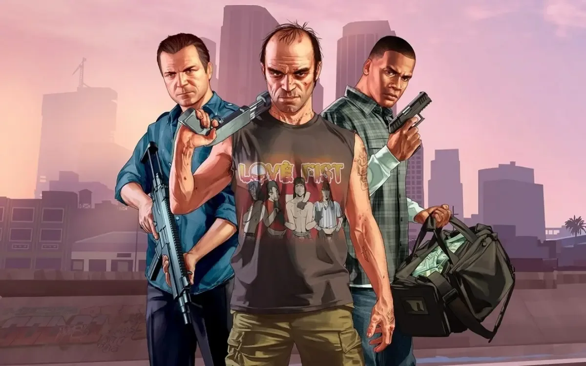 Vazamento de GTA 5 expõe planos para Liberty City e DLCs cancelados