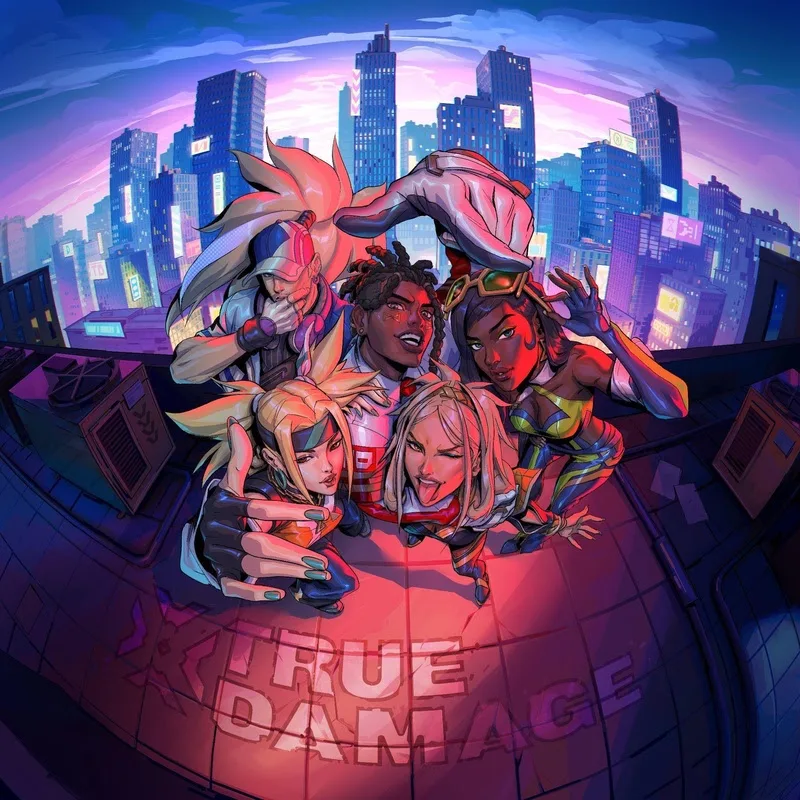 True Damage lança tema do Mundial 2026 de League of Legends em outubro
