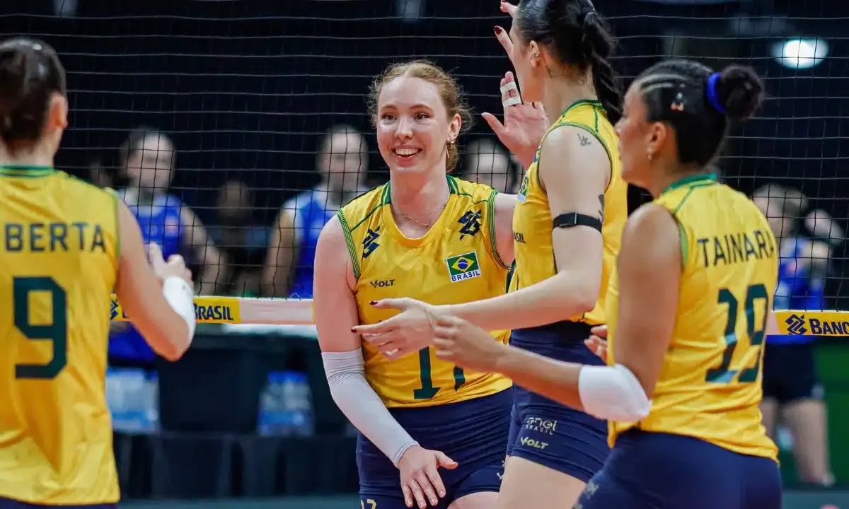 Júlia Bergmann destaca estado de flow antes de decisão contra a Argentina