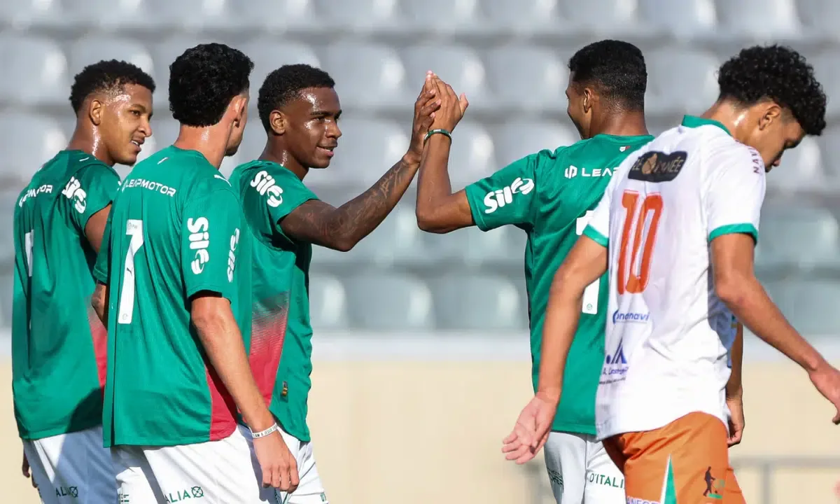 Palmeiras e Athletico avançam na Copa do Brasil Sub-20