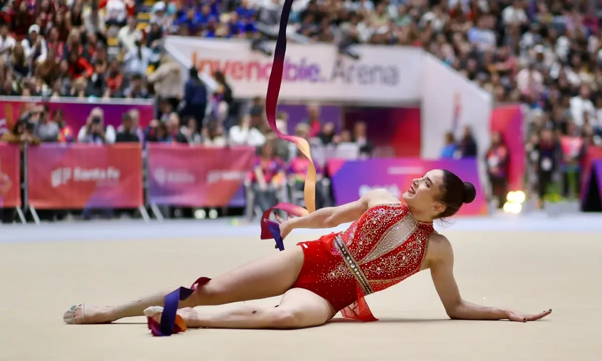 Brasil domina finais da ginástica rítmica em Santa Fé 2026