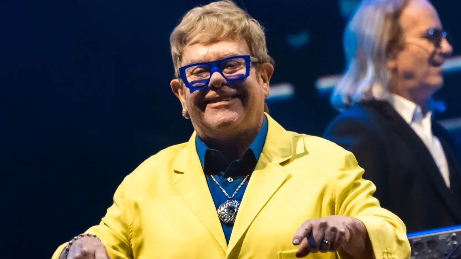Elton John leva “Skyline Pigeon” ao Rock in Rio pela 19ª vez no Brasil