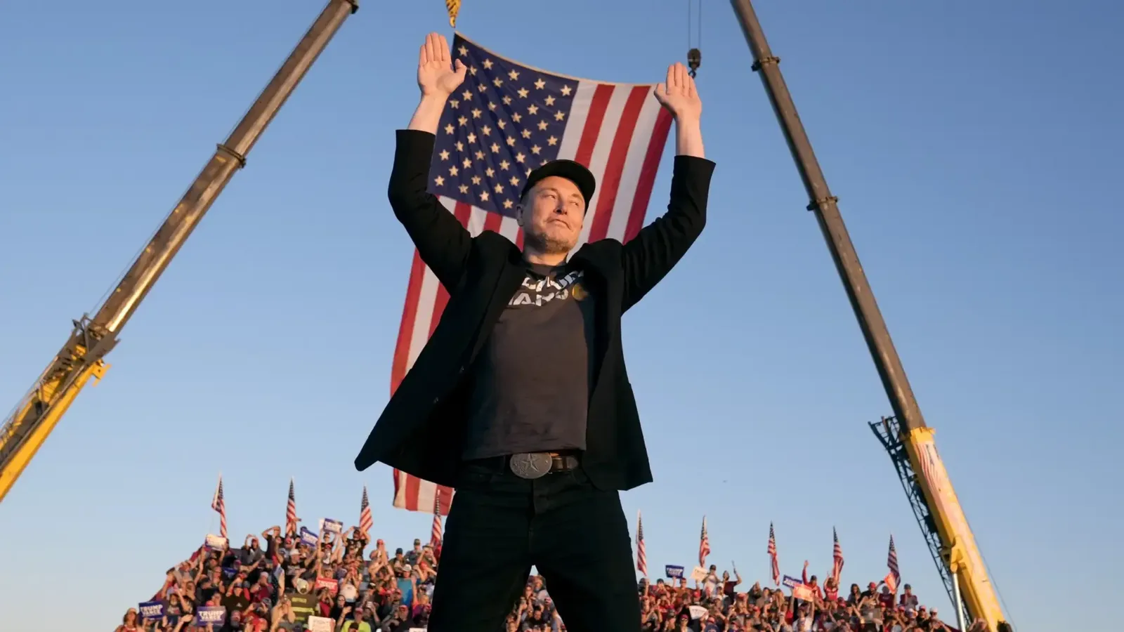 Documentário sobre Elon Musk usa inteligência artificial e entrevista ex-namorada