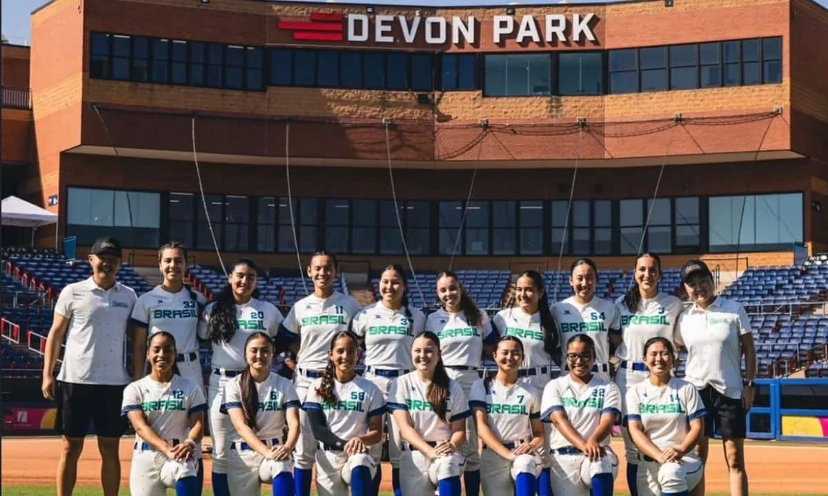 Brasil fecha Mundial de softbol sem vitórias na fase de grupos