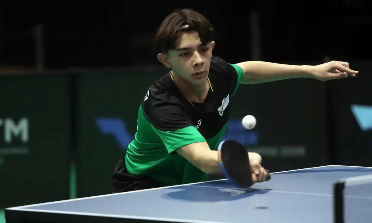 Felipe Santos conquista o ouro no WTT Youth Contender Buenos Aires II