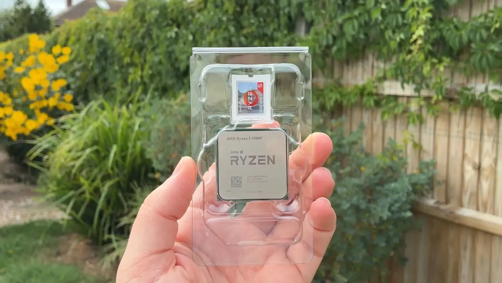 Ryzen 5 5500F supera o 5500 em até 16% nos primeiros testes