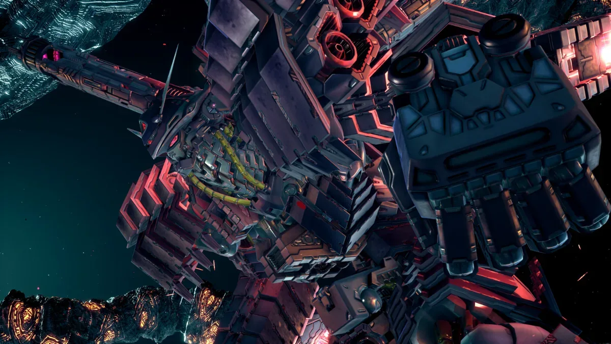 GUNDAM ROGUE ORBIT chega em 2027 com combate veloz e novo universo