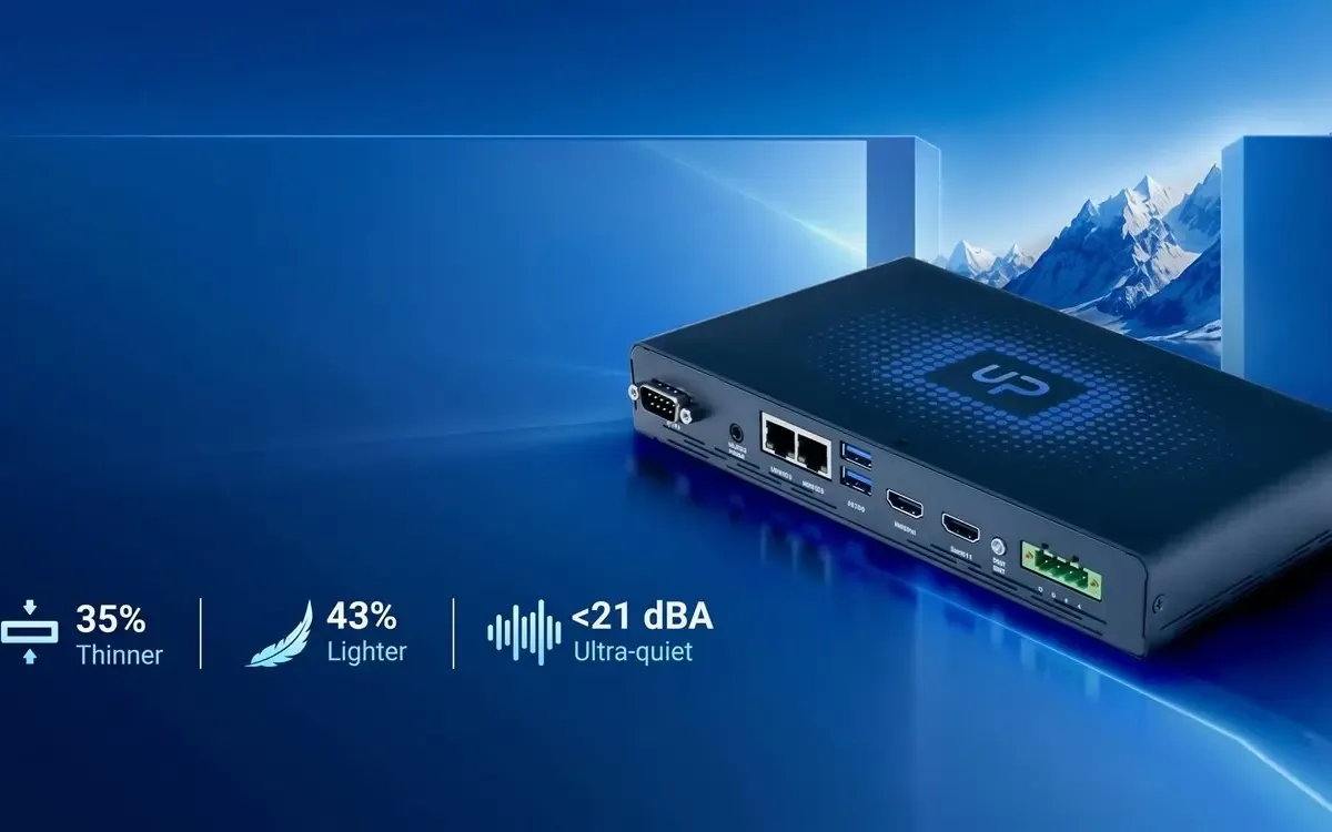 Mini PC da AAEON aposta em AirJet e chega a 180 TOPs de IA