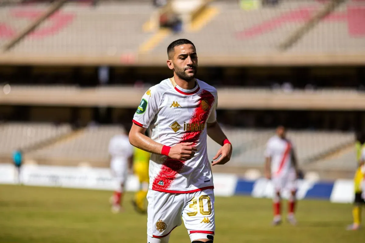 Ziyech encerra vínculo no Marrocos e fica mais perto do Botafogo
