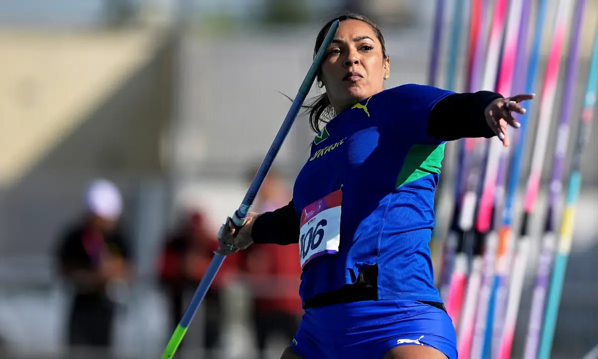Brasil leva prata e bronze no lançamento de dardo em Santa Fé