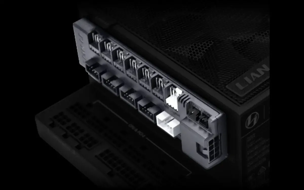 Edge Hub ADV amplia USB e fans e monitora aquecimento da GPU